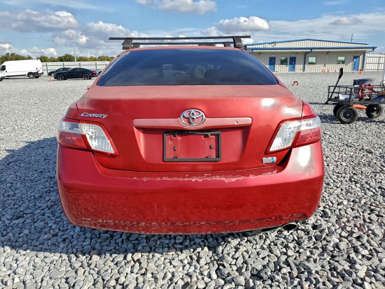 2007 TOYOTA CAMRY HYBRID photo 6