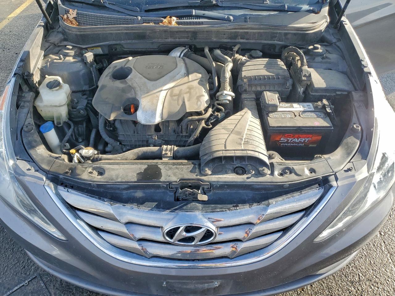 2013 HYUNDAI SONATA SE photo 11