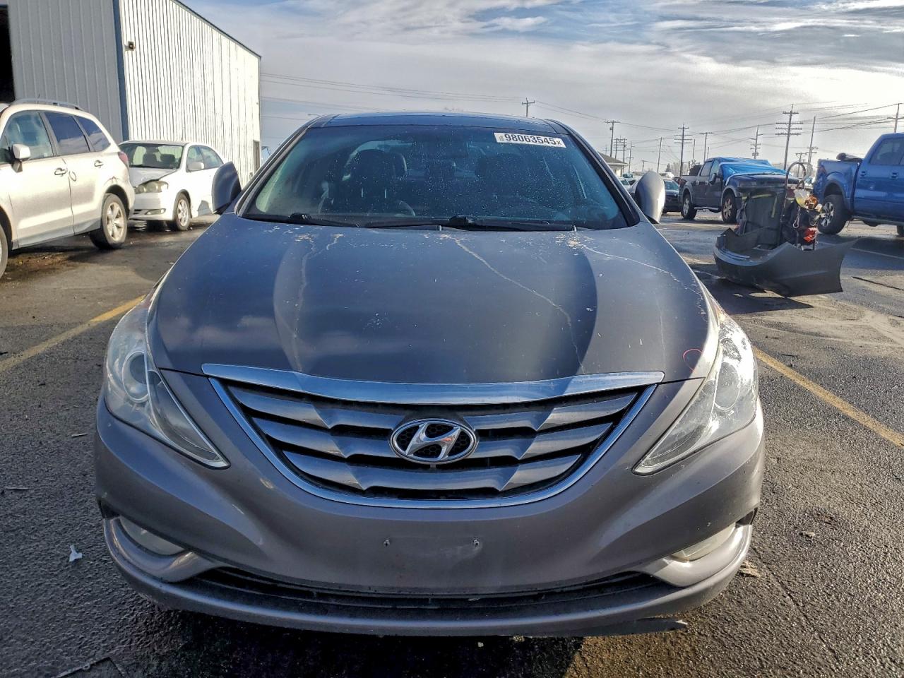 2013 HYUNDAI SONATA SE photo 5