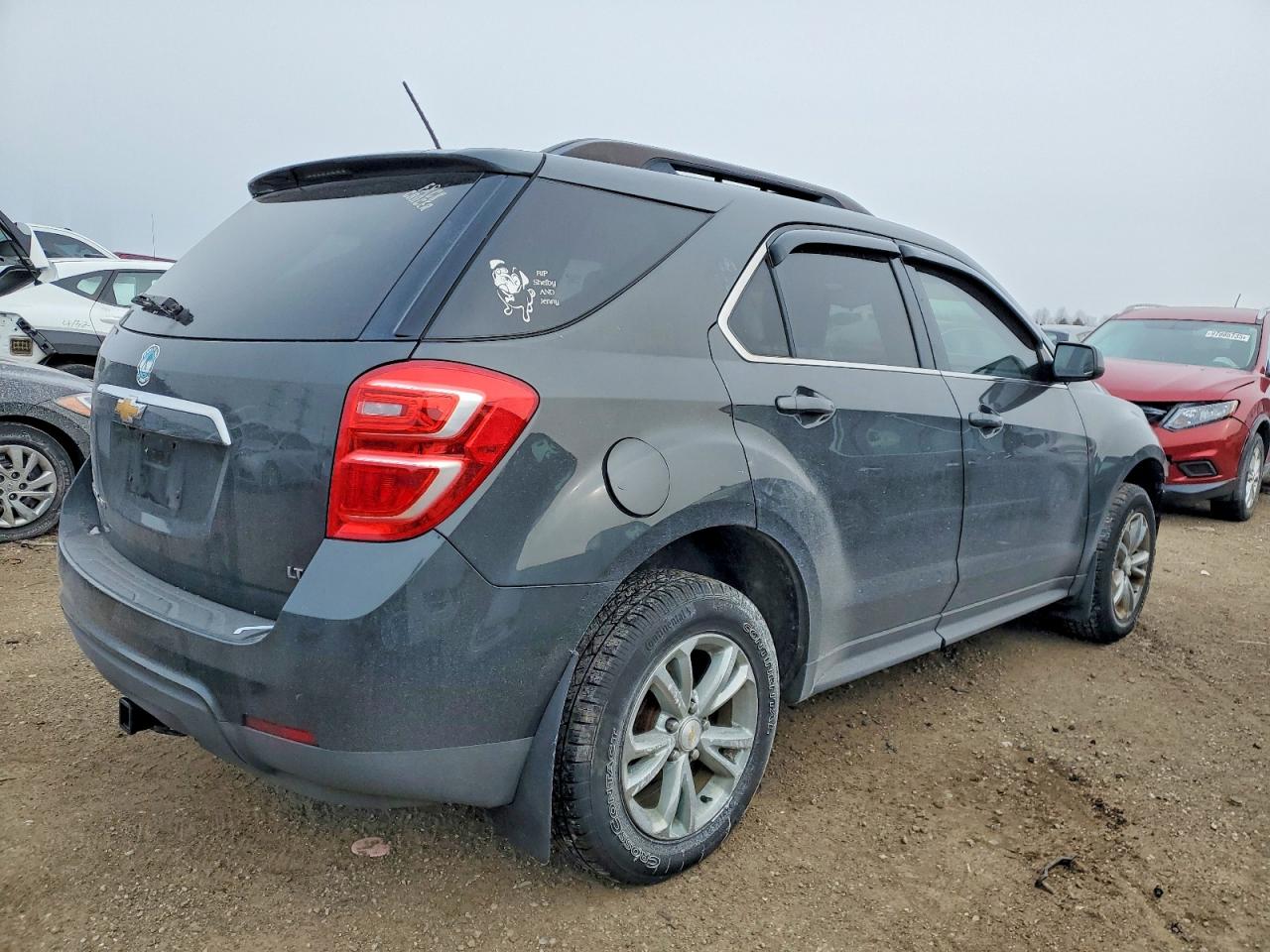 2017 CHEVROLET EQUINOX LT photo 3