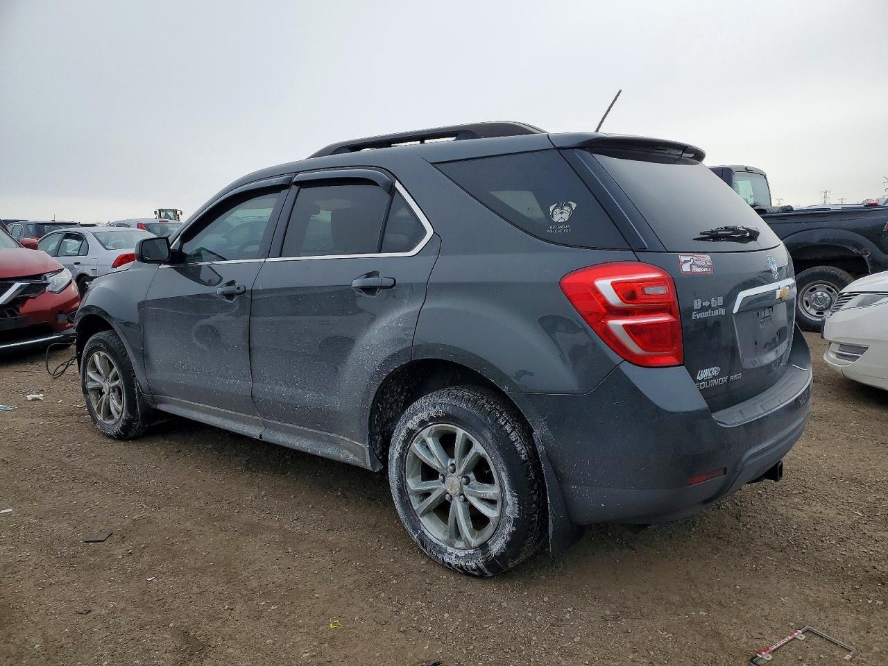 2017 CHEVROLET EQUINOX LT photo 2