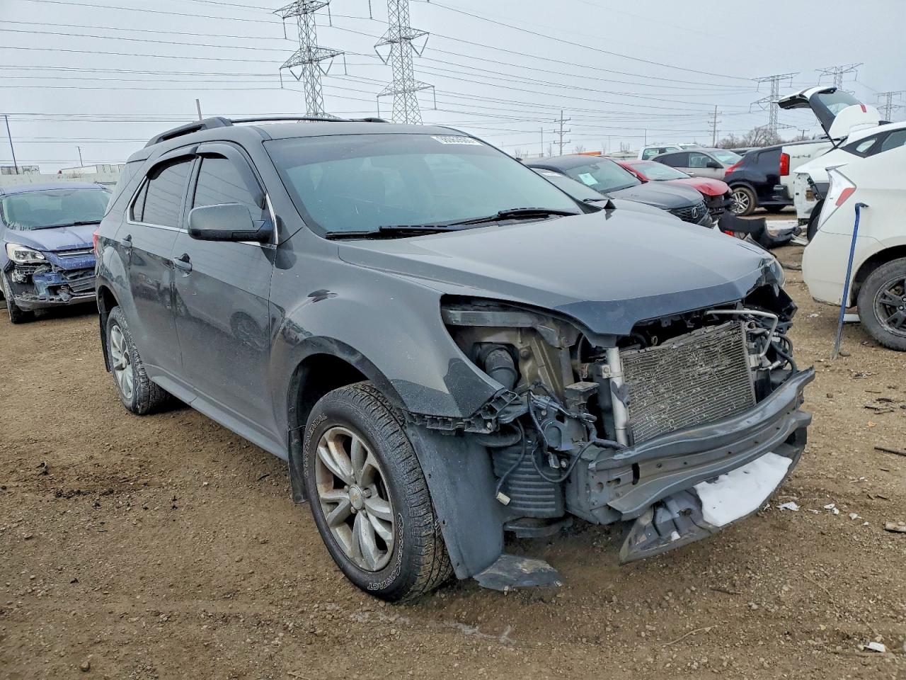 2017 CHEVROLET EQUINOX LT photo 4