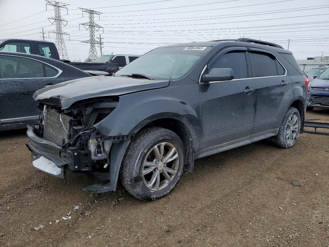 2017 CHEVROLET EQUINOX