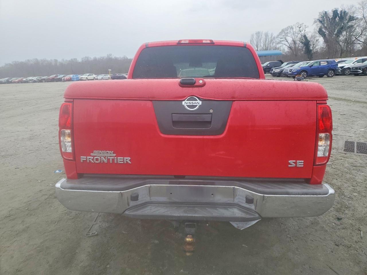 2007 NISSAN FRONTIER CREW CAB LE photo 6