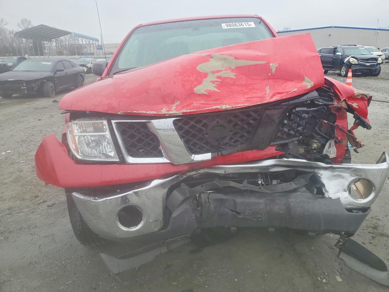 2007 NISSAN FRONTIER CREW CAB LE photo 5