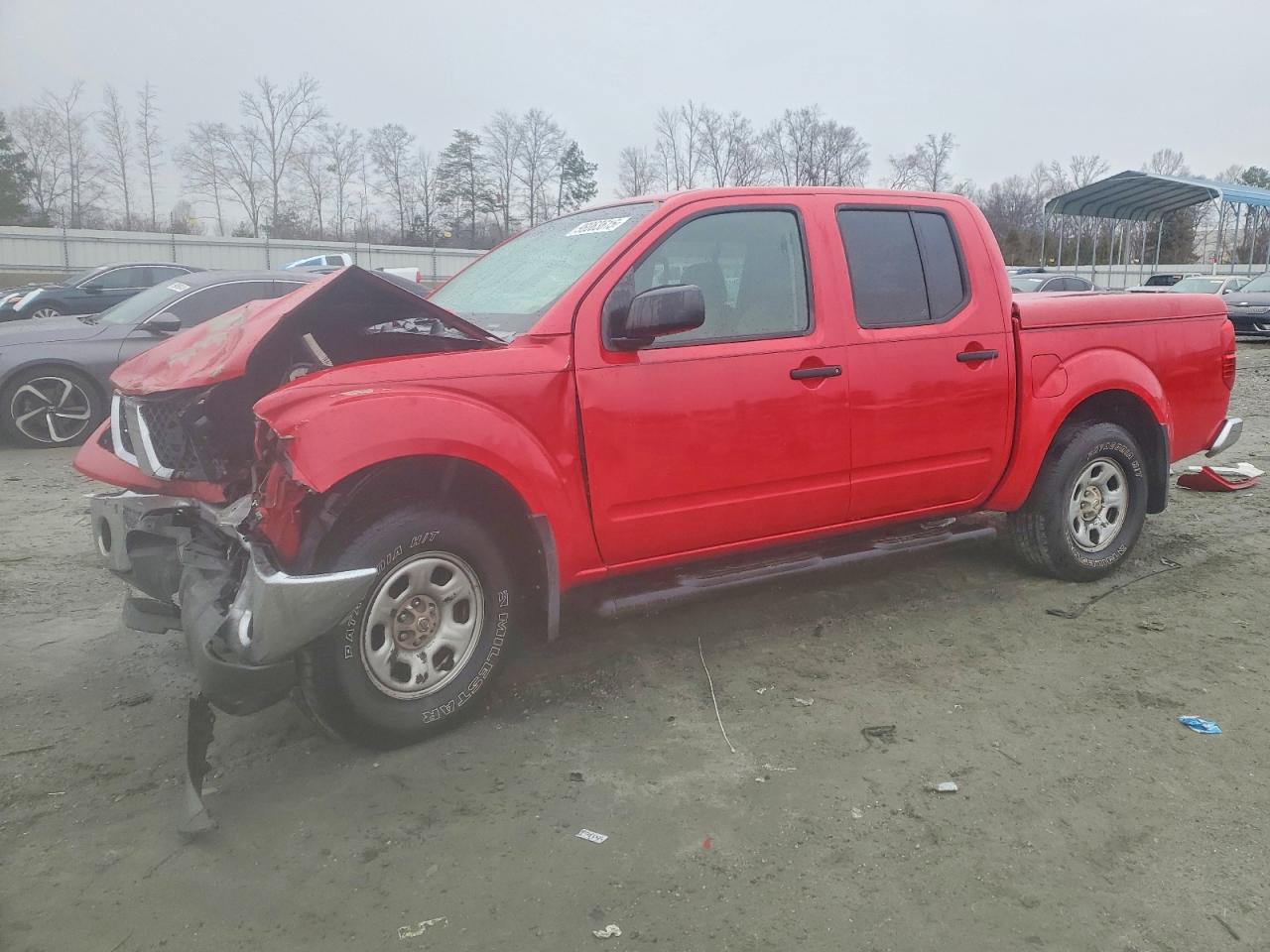 2007 NISSAN FRONTIER