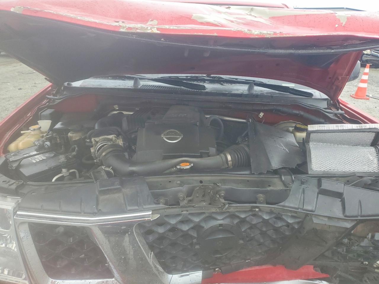 2007 NISSAN FRONTIER CREW CAB LE photo 11