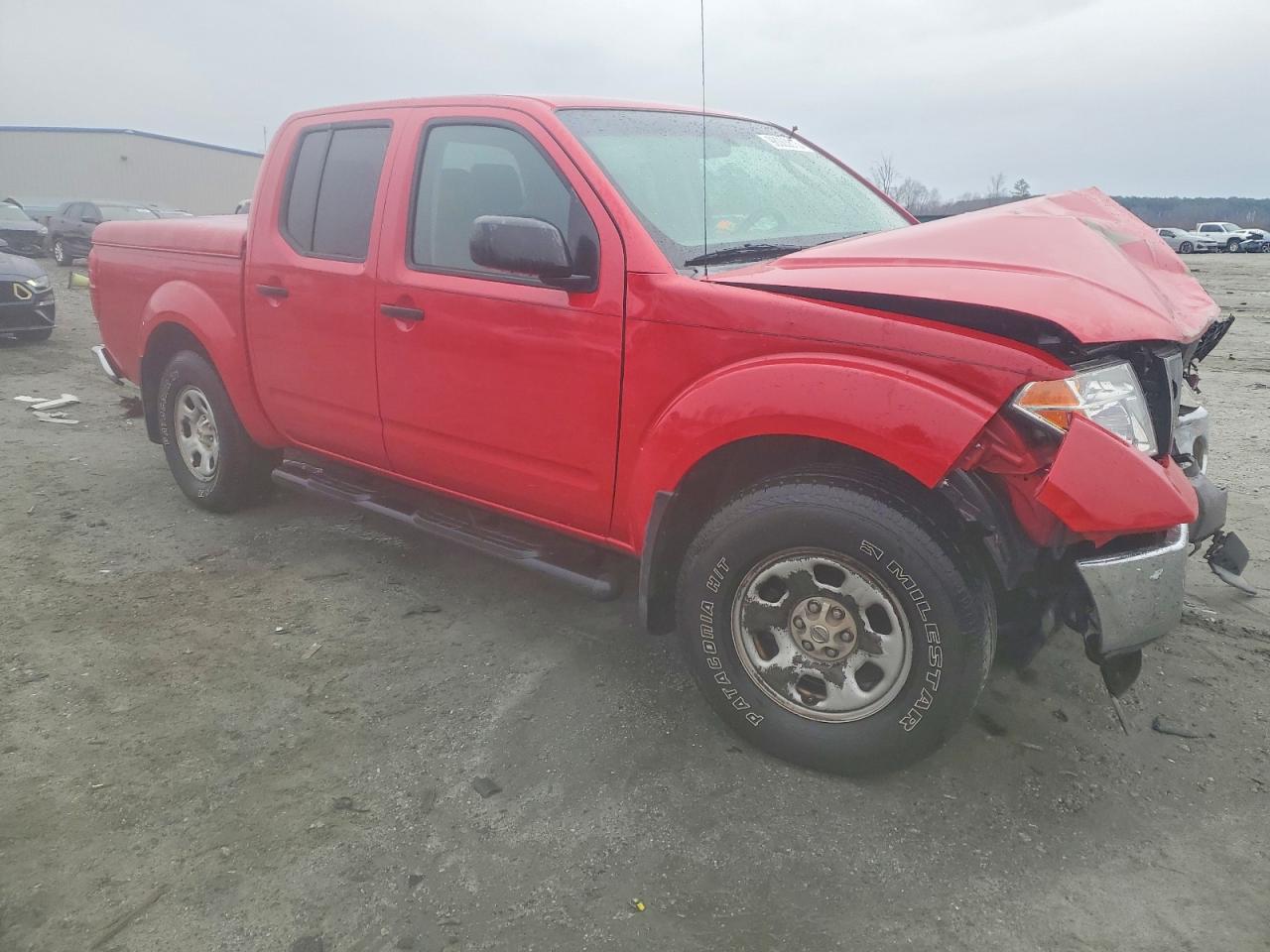 2007 NISSAN FRONTIER CREW CAB LE photo 4