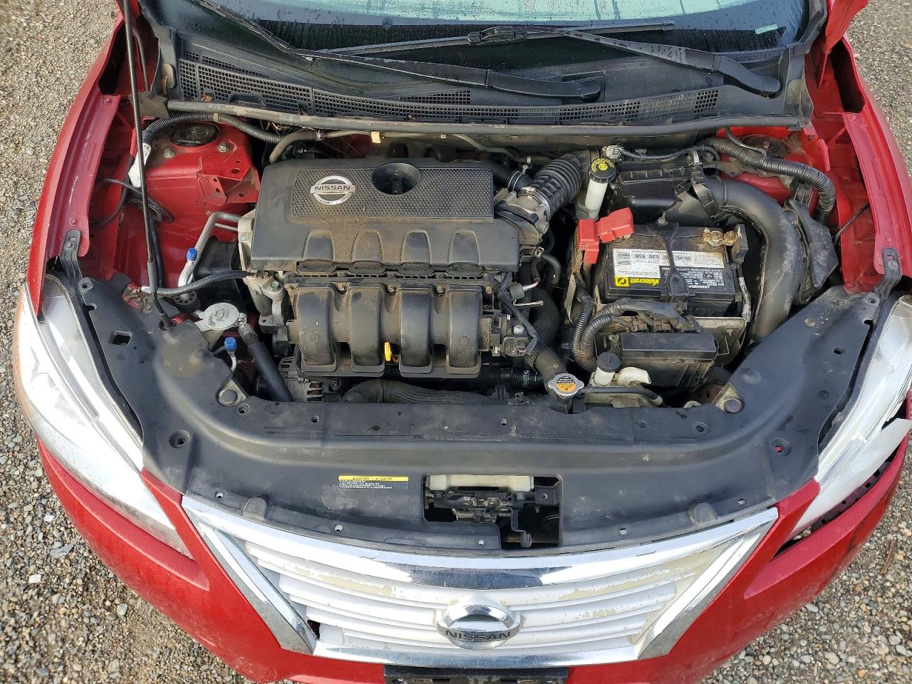 2014 NISSAN SENTRA S photo 11