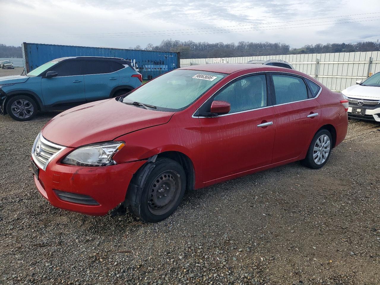 2014 NISSAN SENTRA