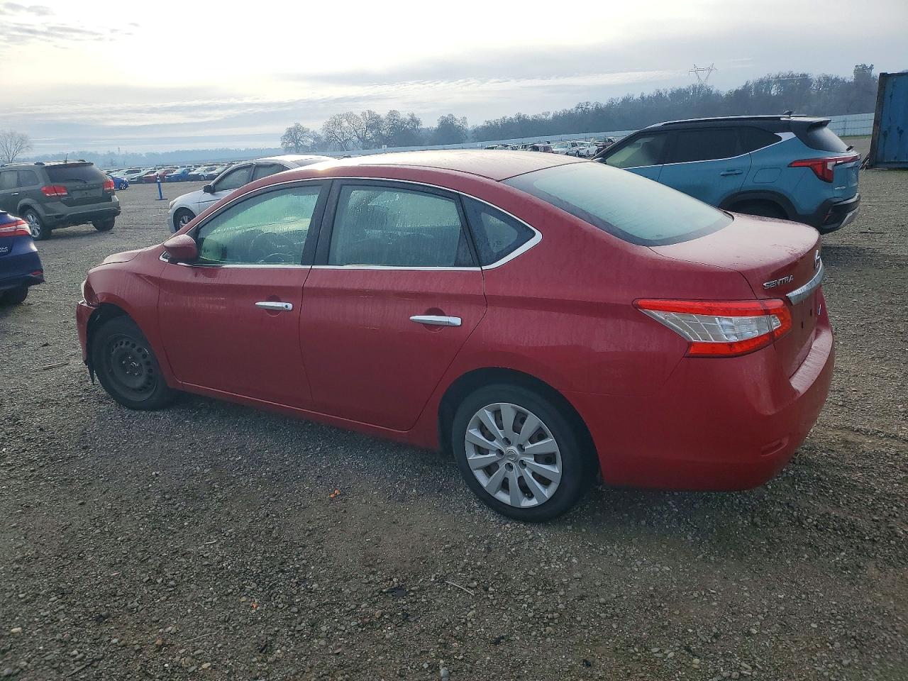 2014 NISSAN SENTRA S photo 2