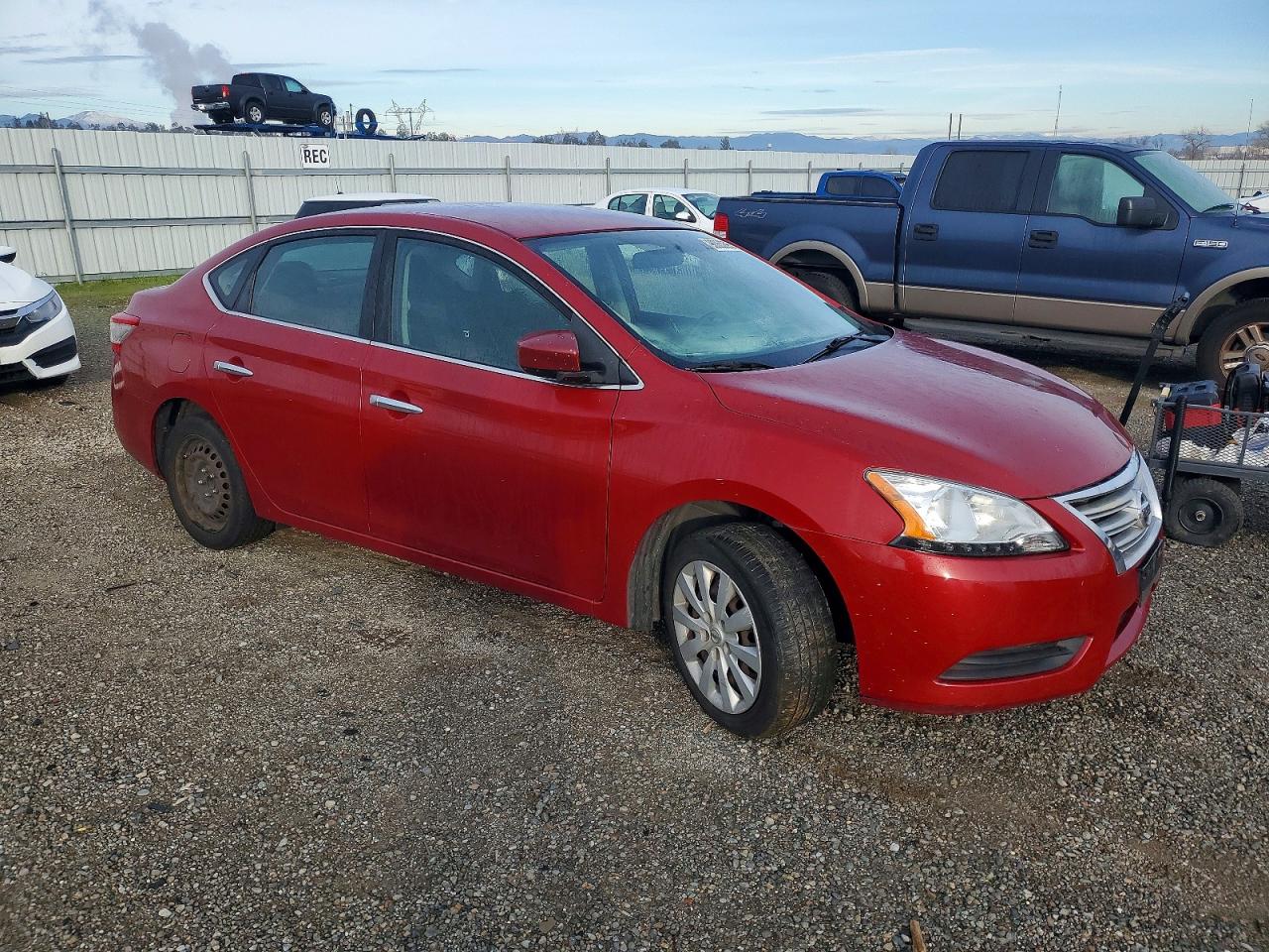 2014 NISSAN SENTRA S photo 4