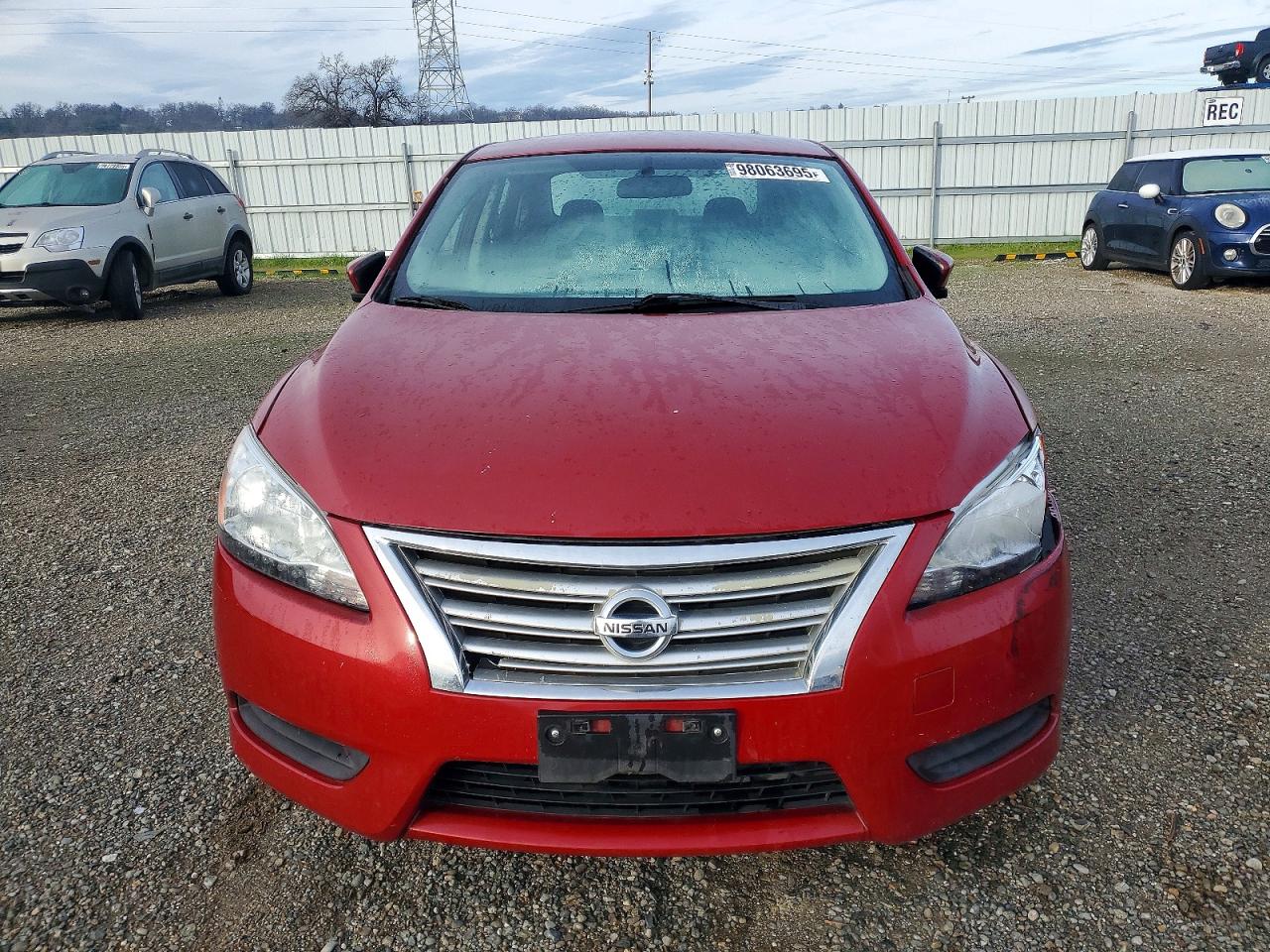 2014 NISSAN SENTRA S photo 5
