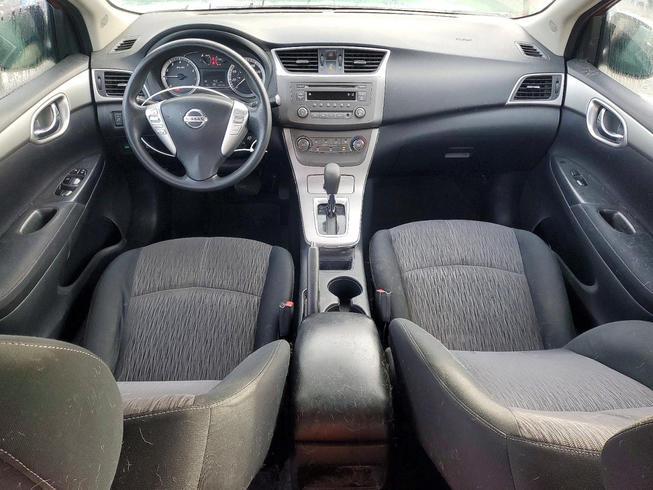 2014 NISSAN SENTRA S photo 8