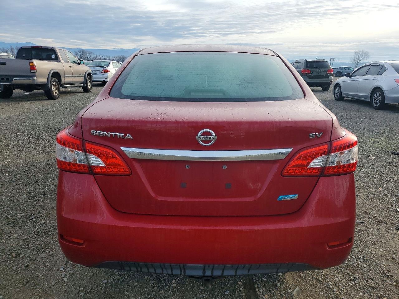 2014 NISSAN SENTRA S photo 6