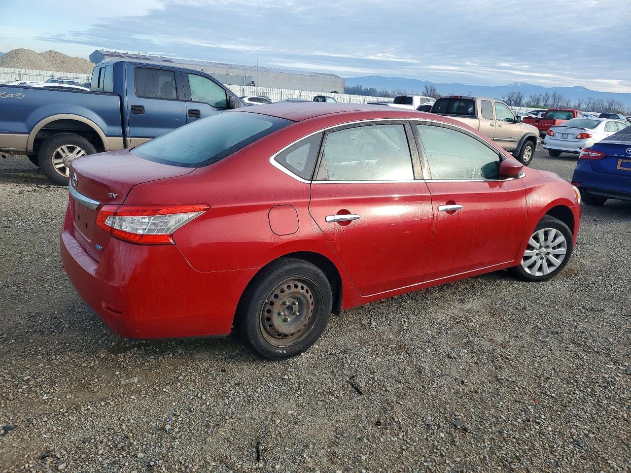 2014 NISSAN SENTRA S photo 3