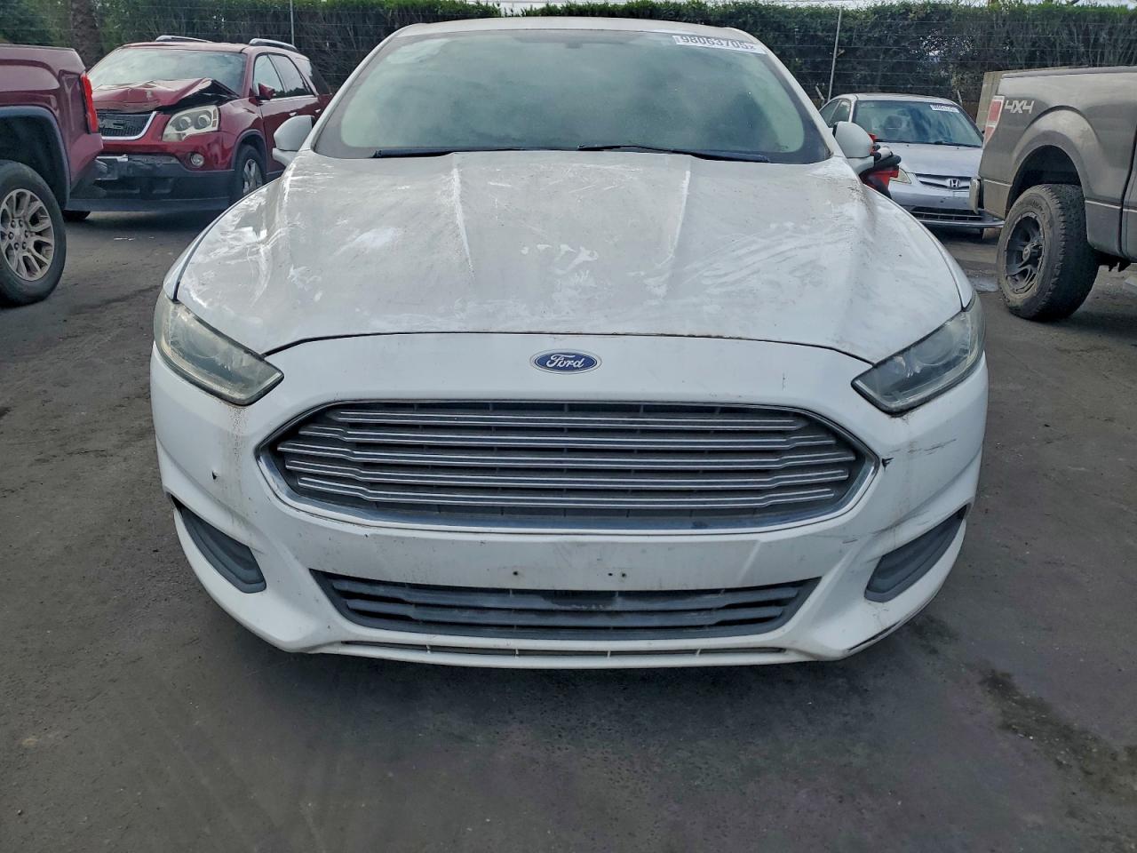 2015 FORD FUSION SE photo 5