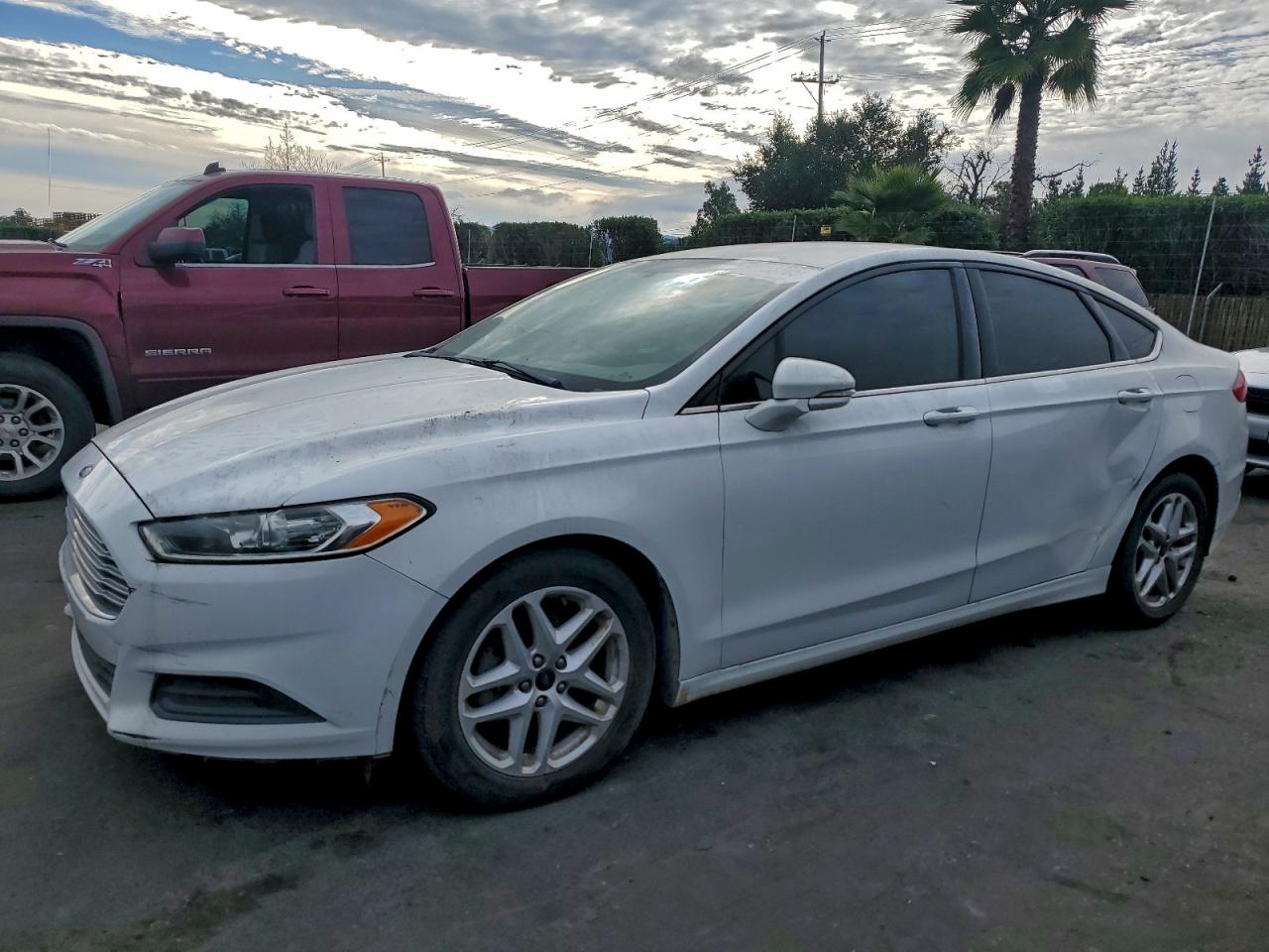 2015 FORD FUSION