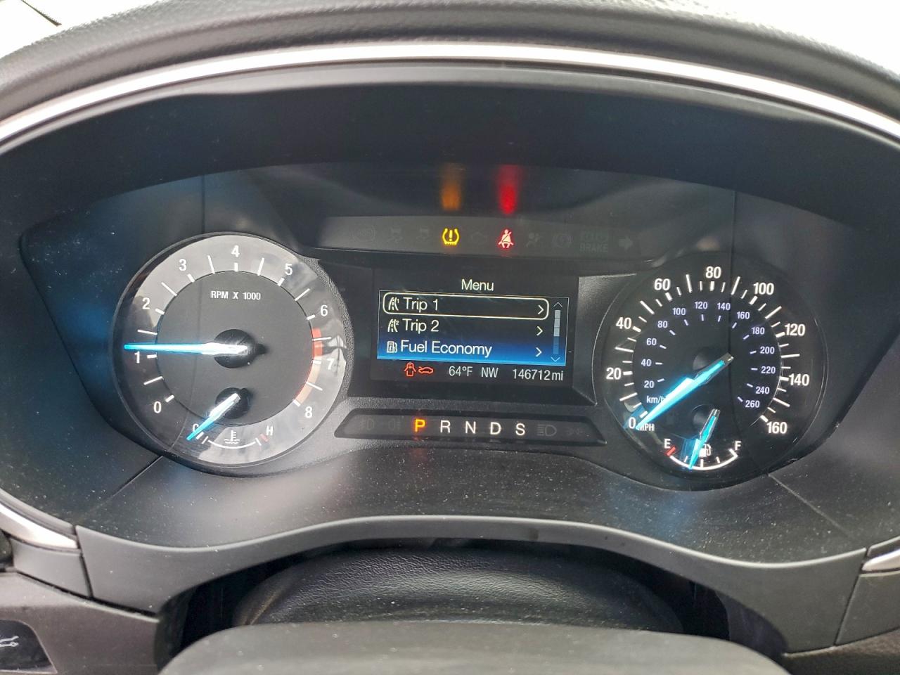 2015 FORD FUSION SE photo 9