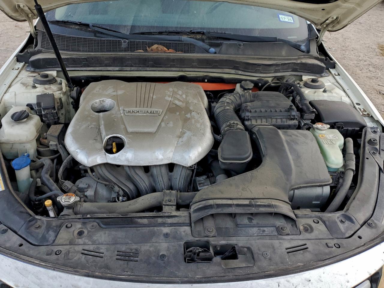 2012 KIA OPTIMA HYBRID photo 11