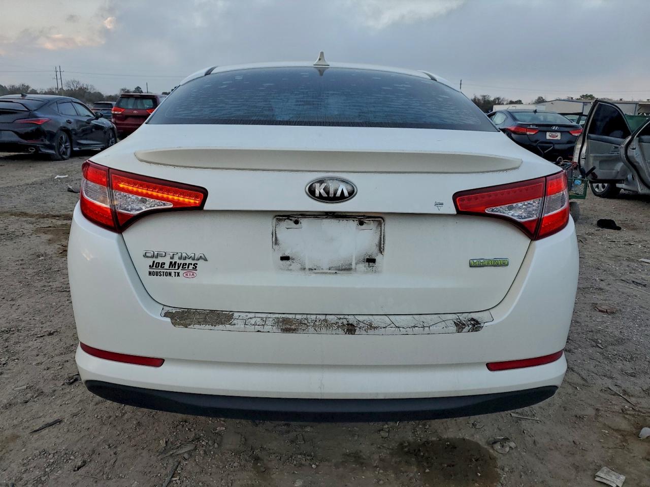 2012 KIA OPTIMA HYBRID photo 6
