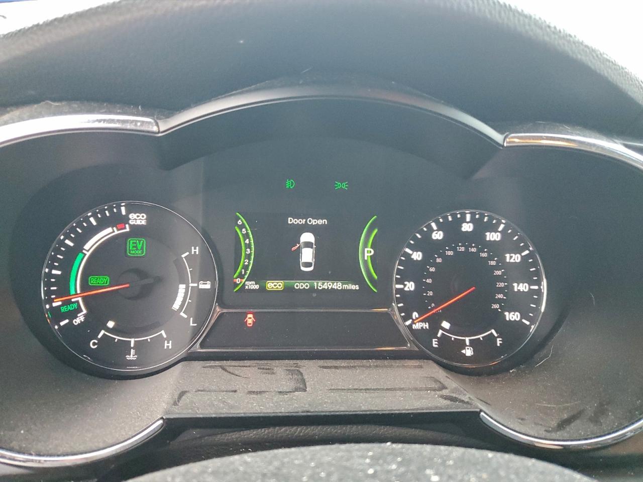 2012 KIA OPTIMA HYBRID photo 9
