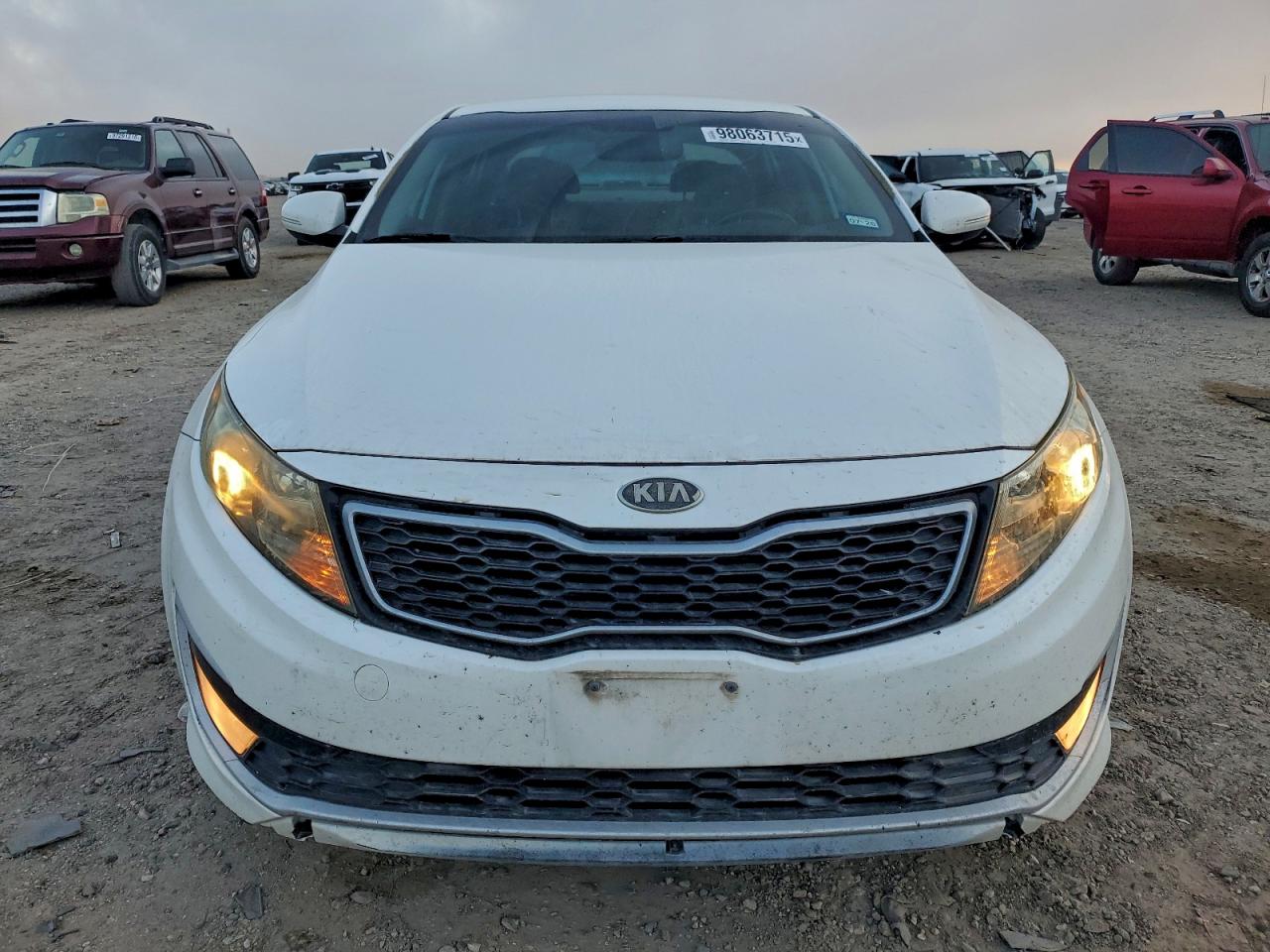 2012 KIA OPTIMA HYBRID photo 5
