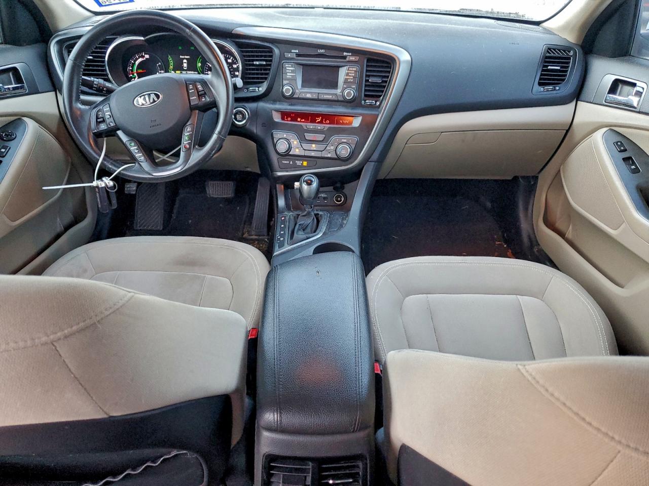 2012 KIA OPTIMA HYBRID photo 8