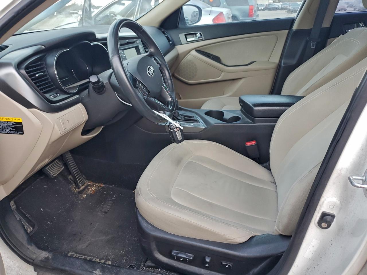 2012 KIA OPTIMA HYBRID photo 7