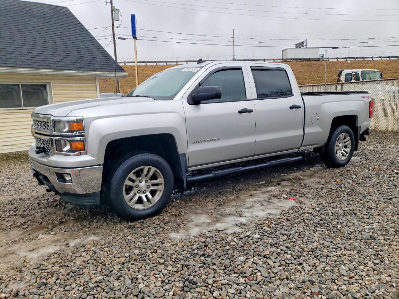 2014 CHEVROLET SILVERADO