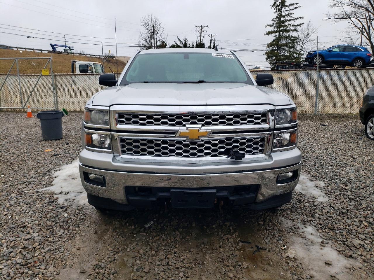 2014 CHEVROLET SILVERADO K1500 LT photo 5