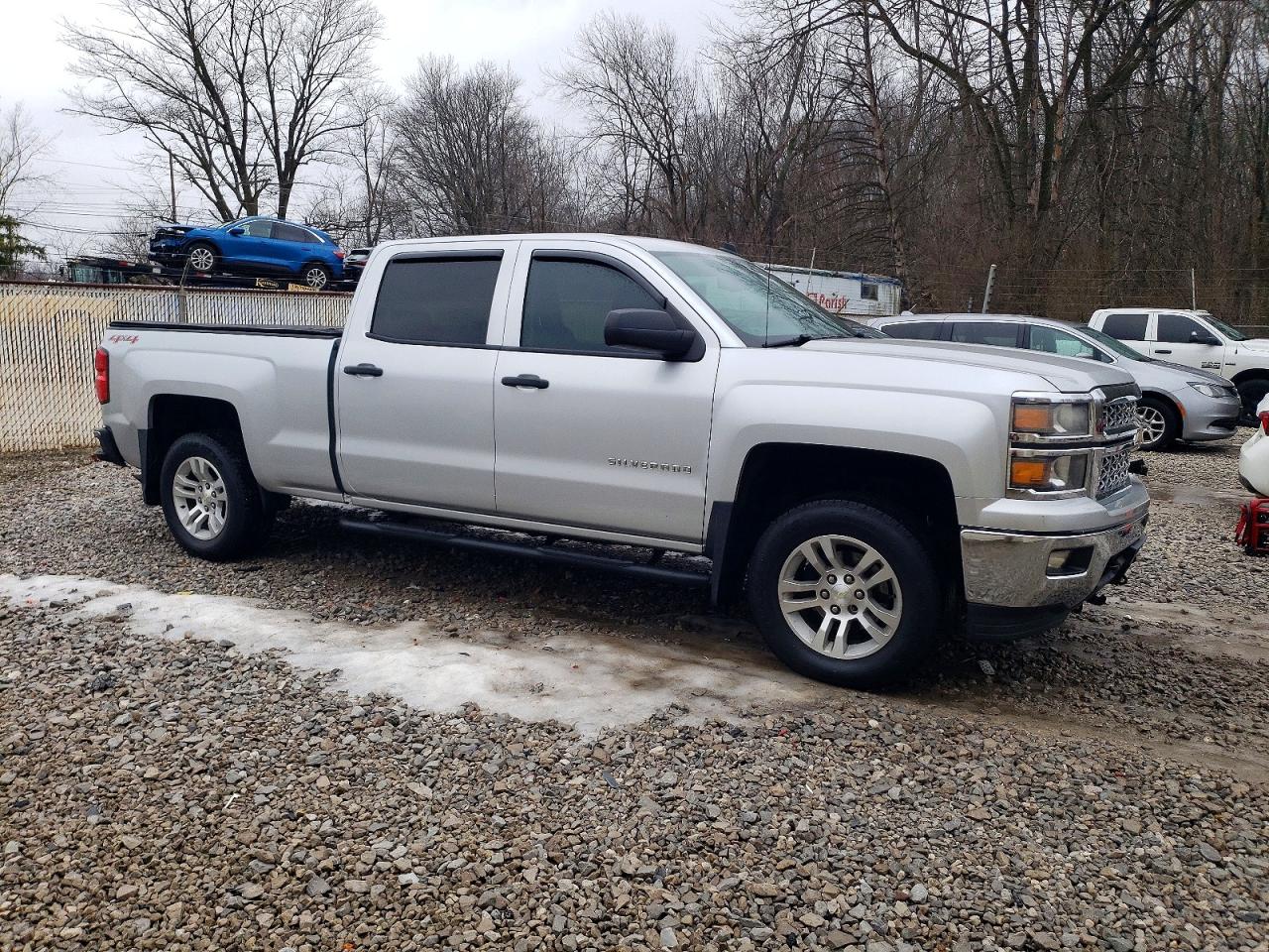 2014 CHEVROLET SILVERADO K1500 LT photo 4