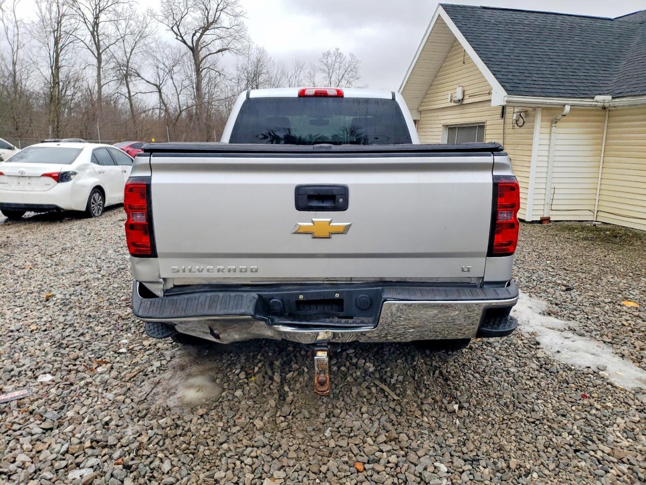2014 CHEVROLET SILVERADO K1500 LT photo 6