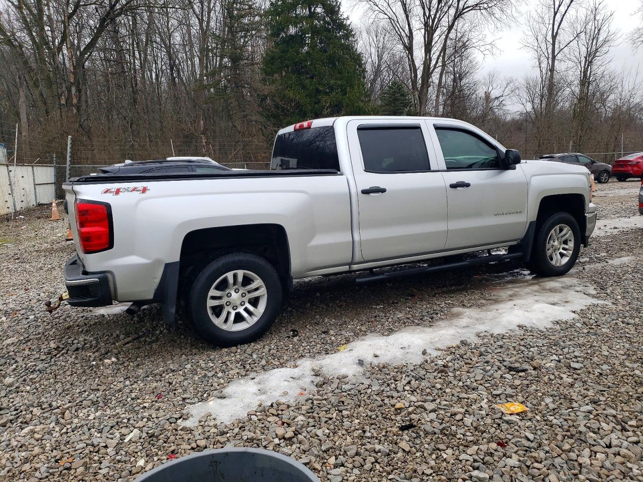2014 CHEVROLET SILVERADO K1500 LT photo 3