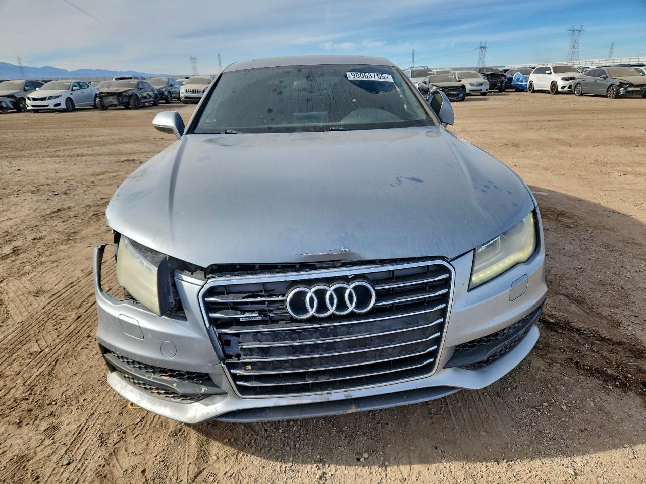2012 AUDI A7 PRESTIGE photo 5