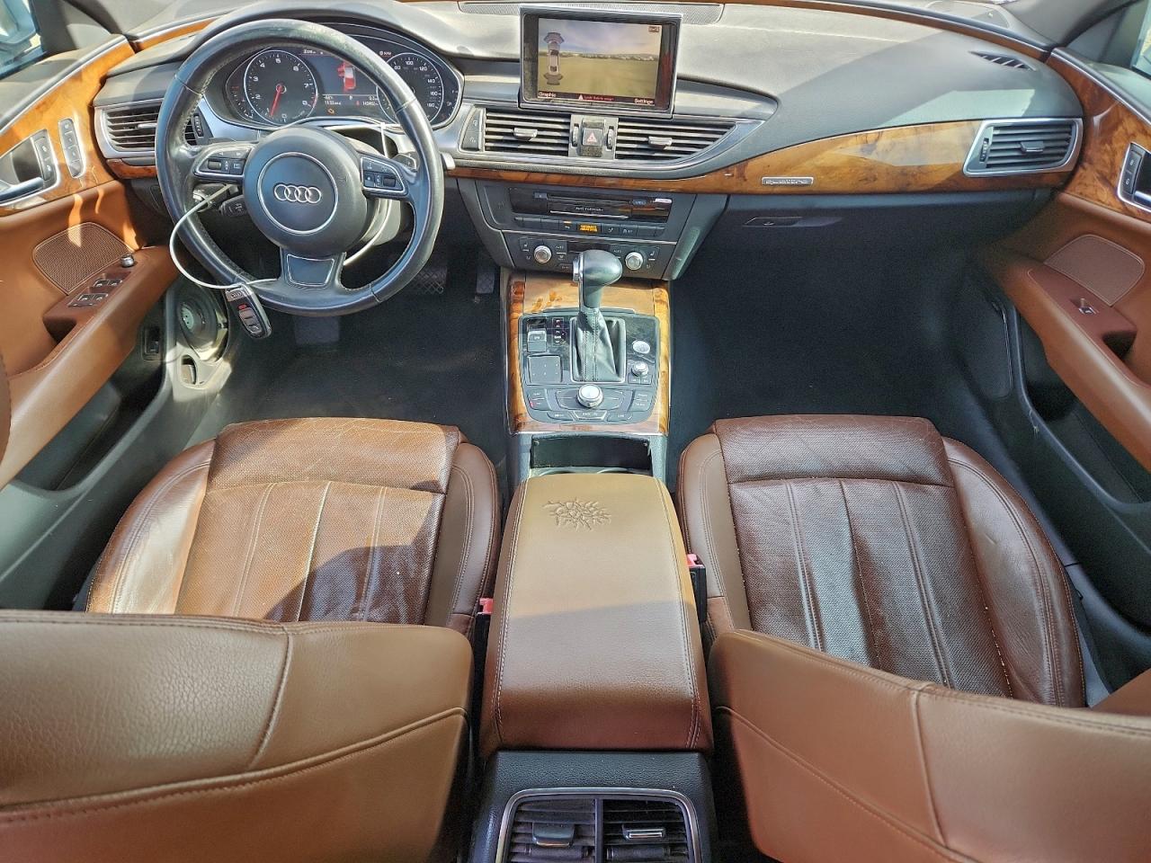 2012 AUDI A7 PRESTIGE photo 8