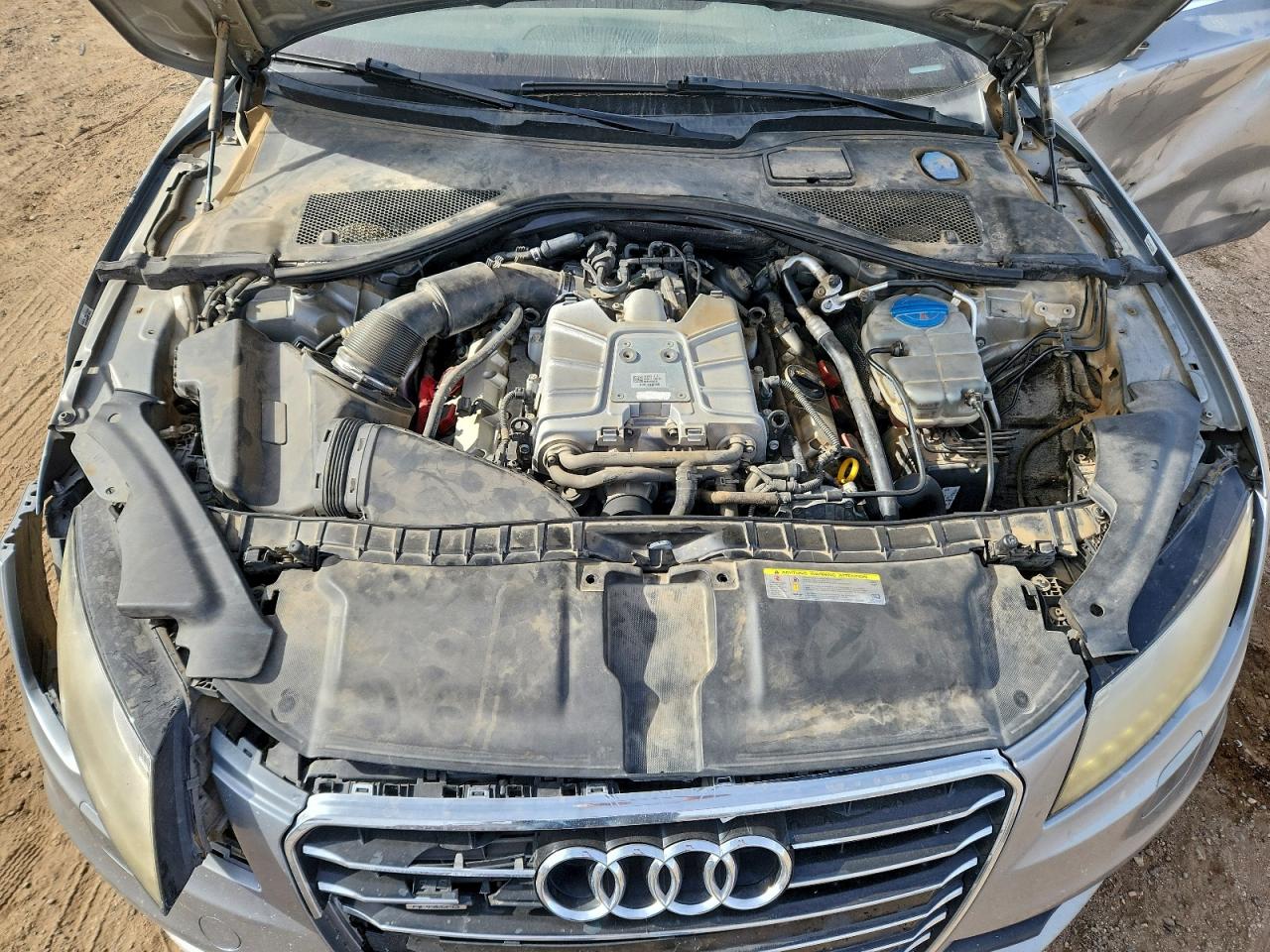 2012 AUDI A7 PRESTIGE photo 11