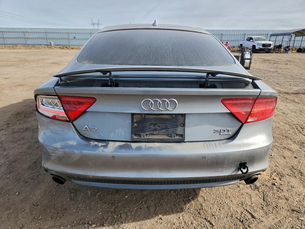 2012 AUDI A7 PRESTIGE photo 6