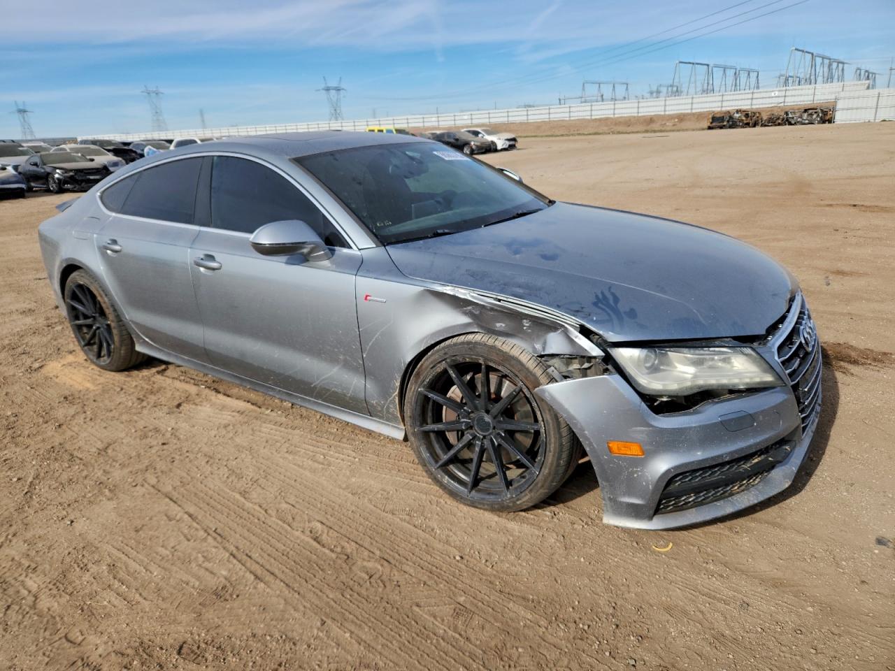2012 AUDI A7 PRESTIGE photo 4