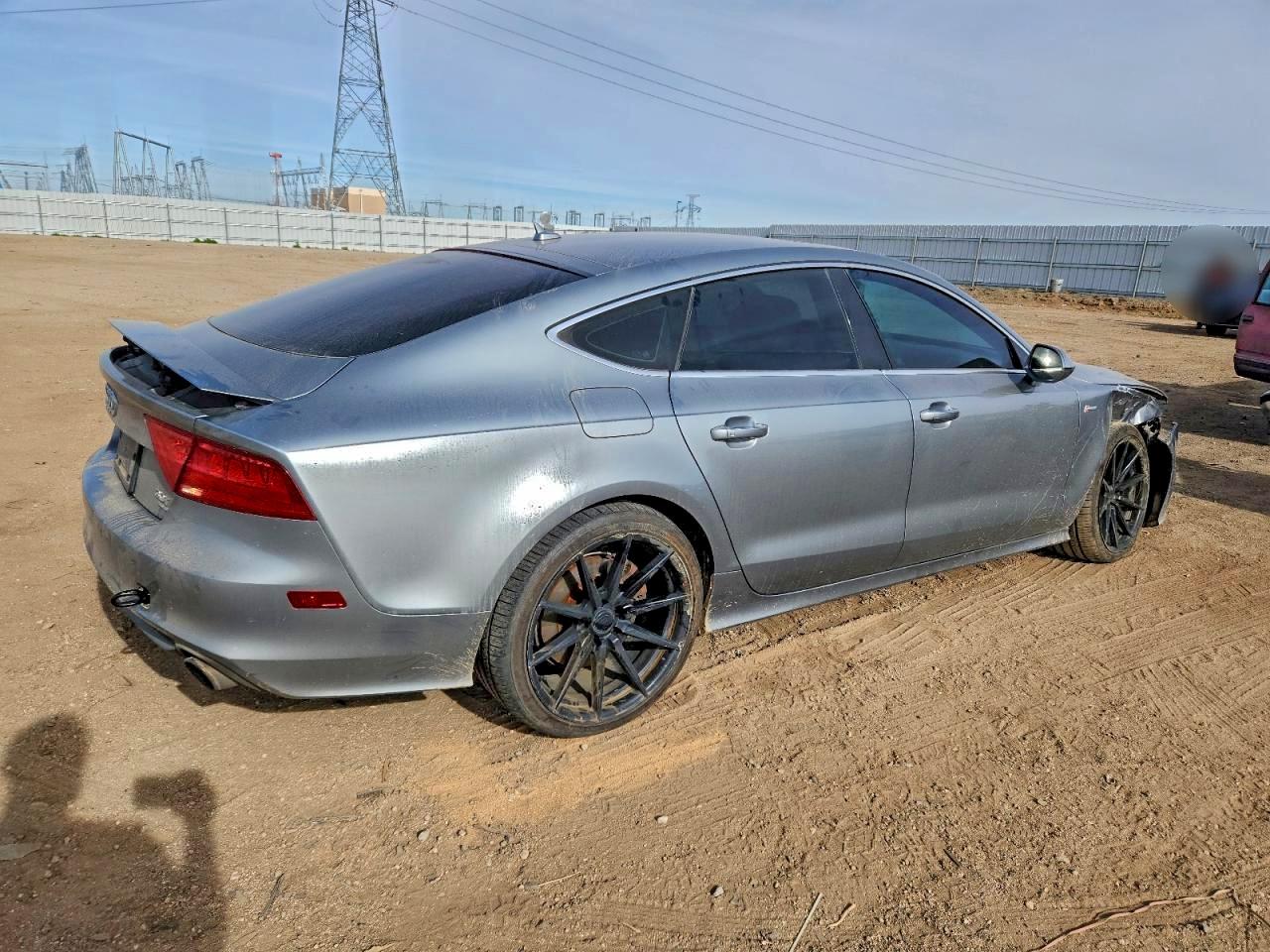 2012 AUDI A7 PRESTIGE photo 3