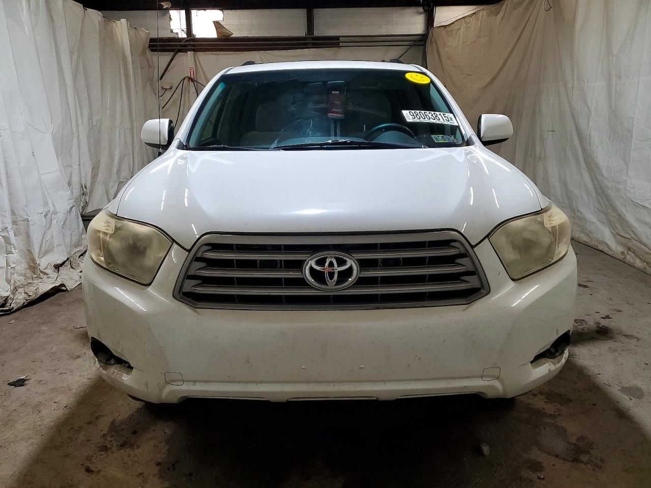2008 TOYOTA HIGHLANDER photo 5