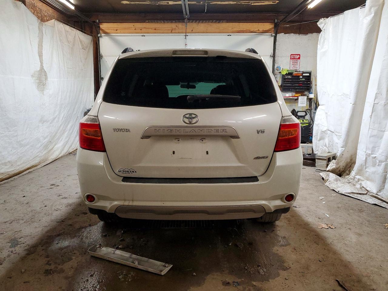 2008 TOYOTA HIGHLANDER photo 6