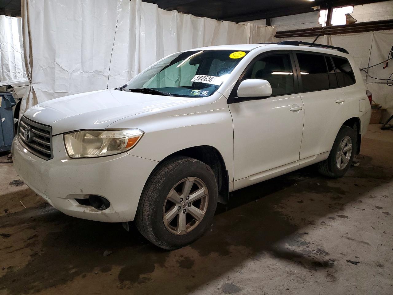 2008 TOYOTA HIGHLANDER