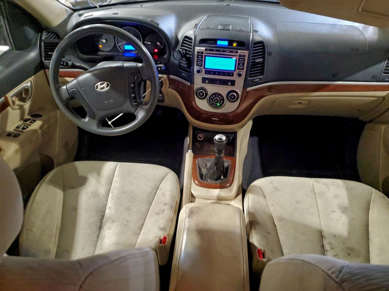 2009 HYUNDAI SANTA FE GLS photo 8