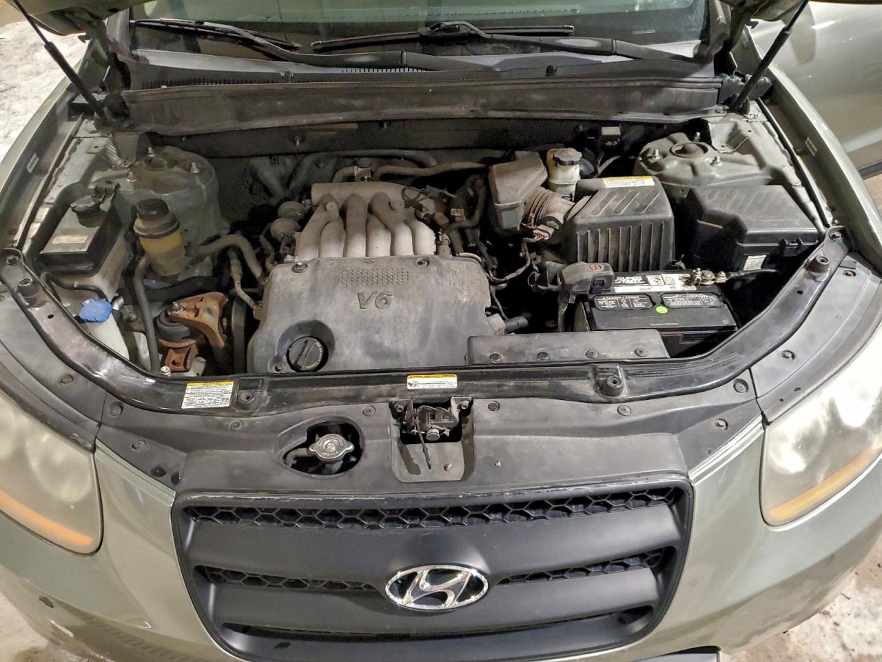 2009 HYUNDAI SANTA FE GLS photo 12