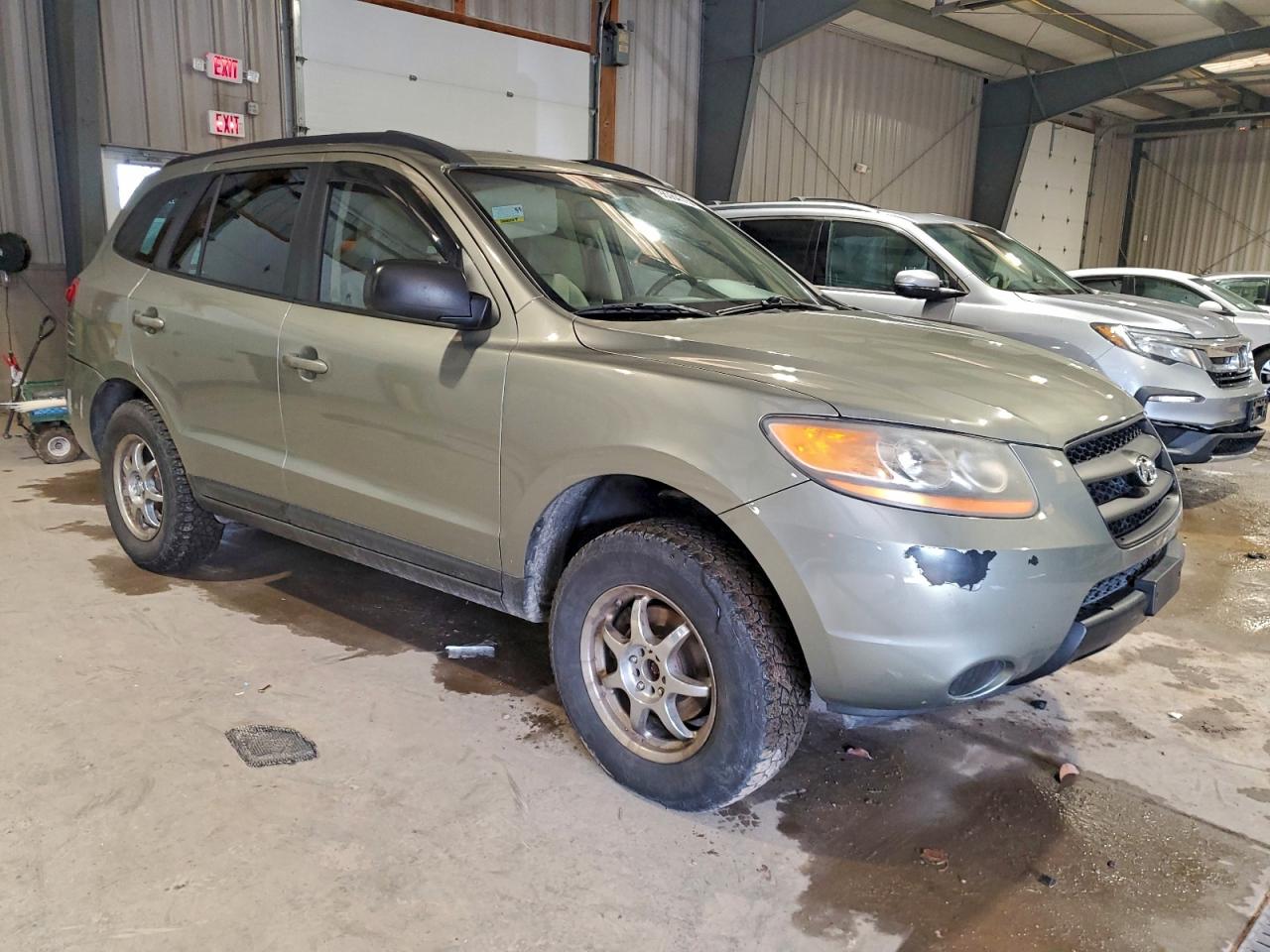 2009 HYUNDAI SANTA FE GLS photo 4