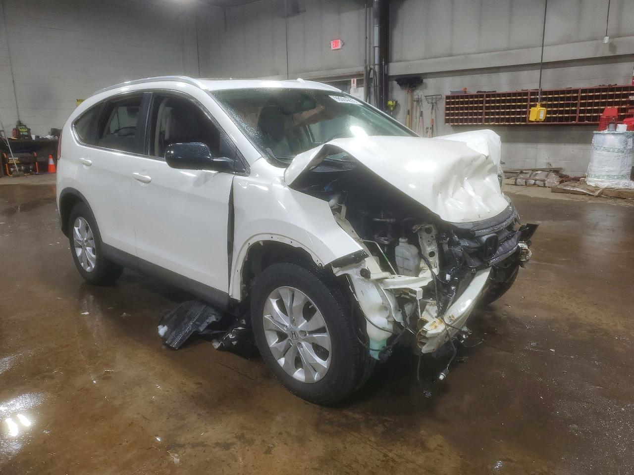 2013 HONDA CR-V EXL photo 4