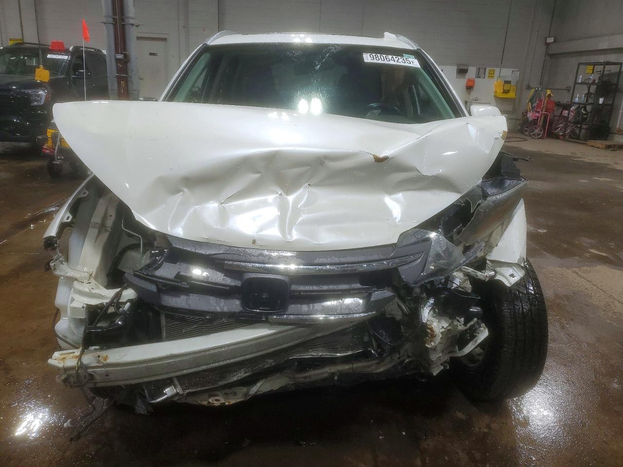 2013 HONDA CR-V EXL photo 5
