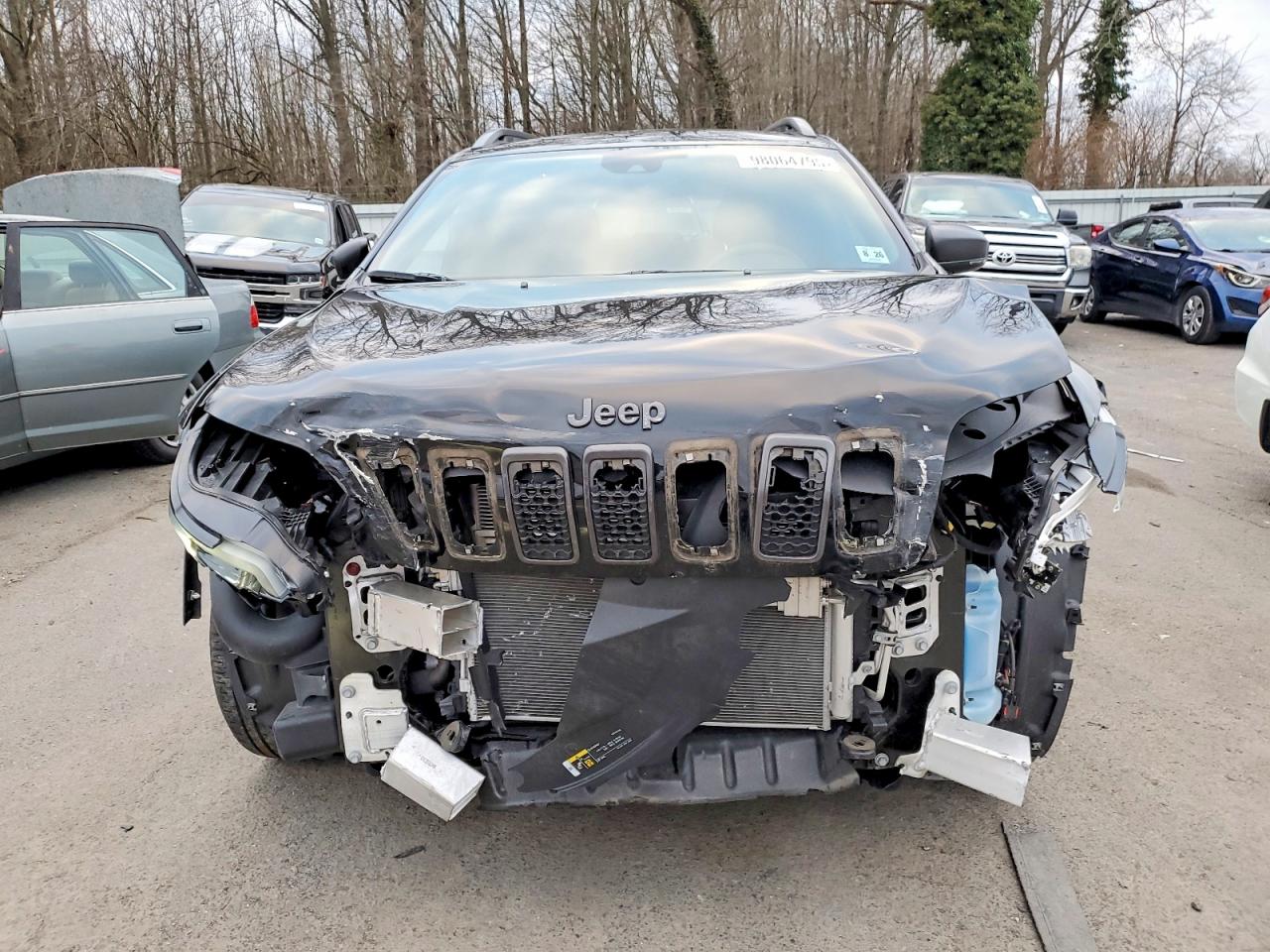 2021 JEEP CHEROKEE LATITUDE LUX photo 5
