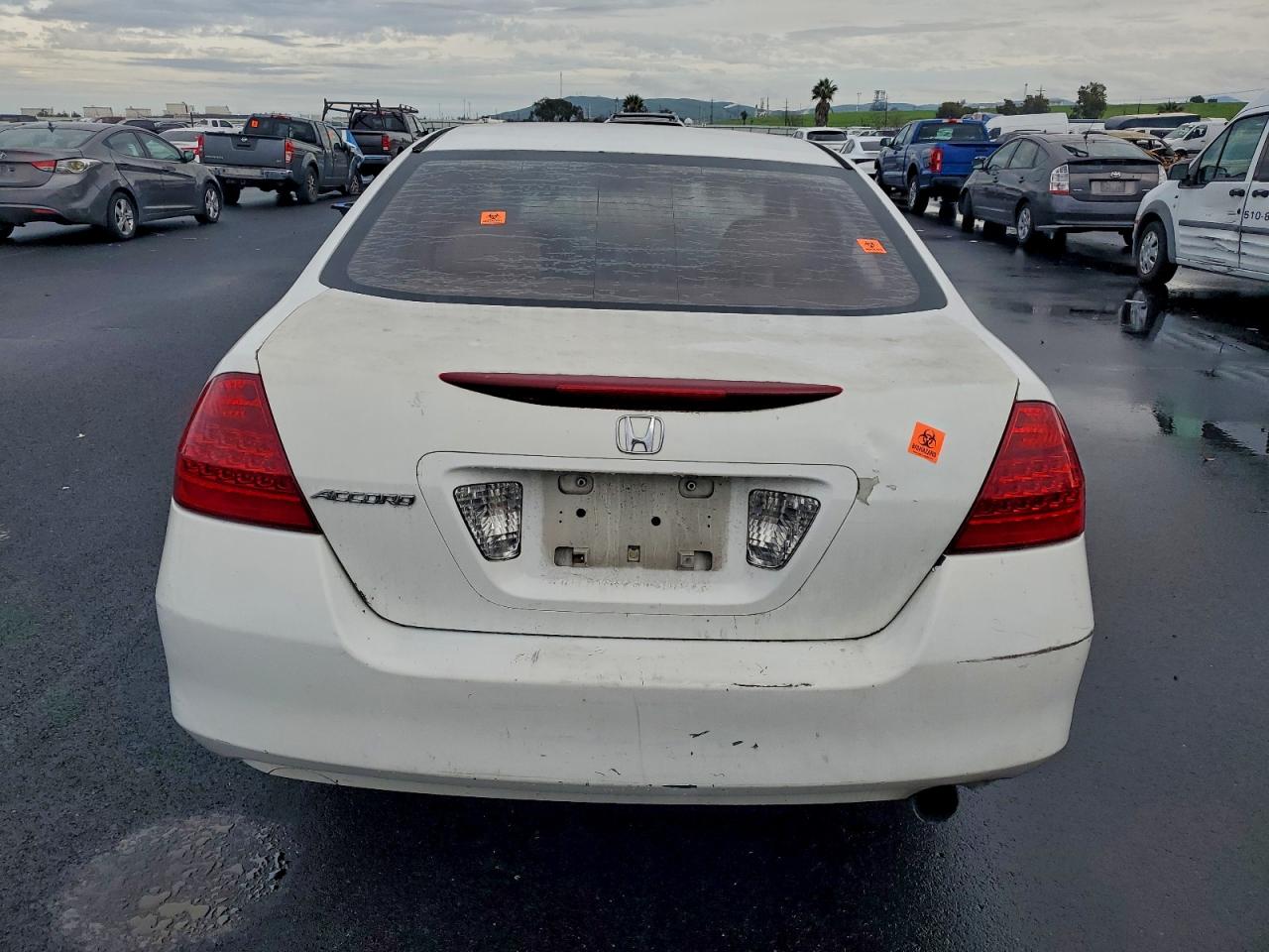2007 HONDA ACCORD SE photo 6